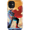 DC Comics Superman For Tomorrow Cover Art by Jim Lee iPhone 12 Mini Impact Case