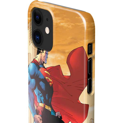 DC Comics Superman For Tomorrow Cover Art by Jim Lee iPhone 12 Mini Lite Case