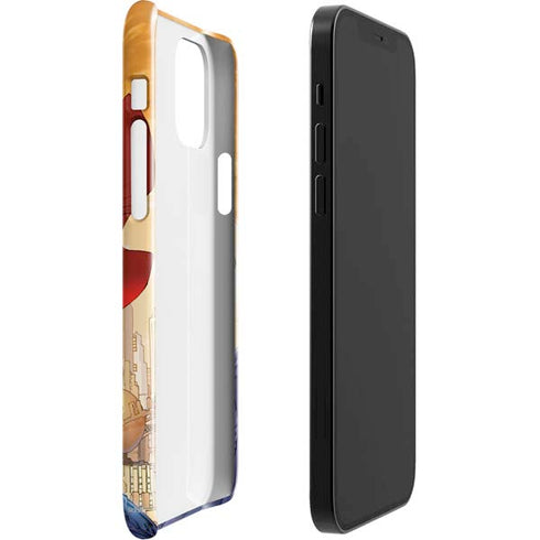 DC Comics Superman For Tomorrow Cover Art by Jim Lee iPhone 12 Mini Lite Case