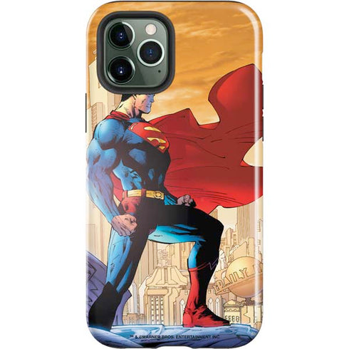 DC Comics Superman For Tomorrow Cover Art by Jim Lee iPhone 12 Pro Max Impact Case