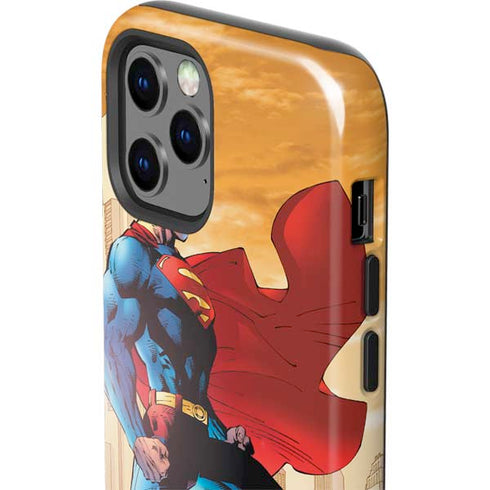 DC Comics Superman For Tomorrow Cover Art by Jim Lee iPhone 12 Pro Max Impact Case