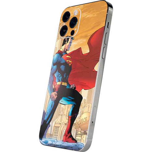 DC Comics Superman For Tomorrow Cover Art by Jim Lee iPhone 12 Pro Skin