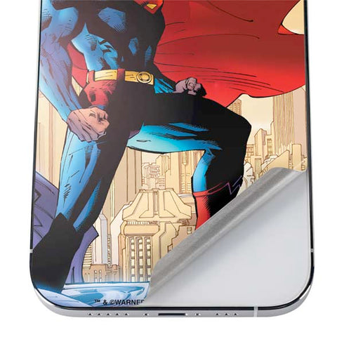 DC Comics Superman For Tomorrow Cover Art by Jim Lee iPhone 12 Pro Skin