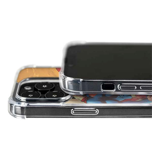 DC Comics Superman For Tomorrow Cover Art by Jim Lee iPhone 13 Pro MagSafe Case