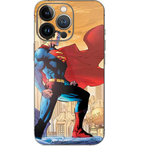 DC Comics Superman For Tomorrow Cover Art by Jim Lee iPhone 13 Pro Skin
