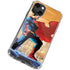 DC Comics Superman For Tomorrow Cover Art by Jim Lee iPhone 15 Plus Clear Case