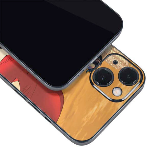 DC Comics Superman For Tomorrow Cover Art by Jim Lee iPhone 15 Plus Skin