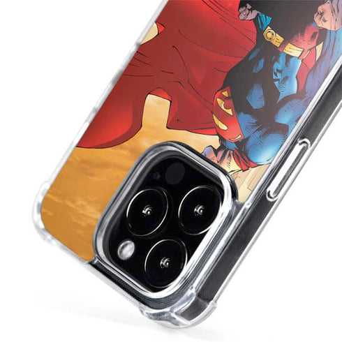 DC Comics Superman For Tomorrow Cover Art by Jim Lee iPhone 15 Pro MagSafe Case