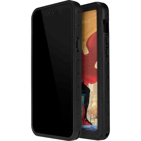 DC Comics Superman For Tomorrow Cover Art by Jim Lee iPhone 14 Pro Max Waterproof Case