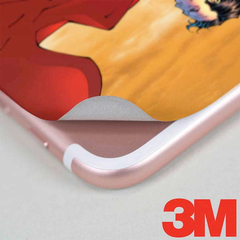 DC Comics Superman For Tomorrow Cover Art by Jim Lee iPhone 7 Skin