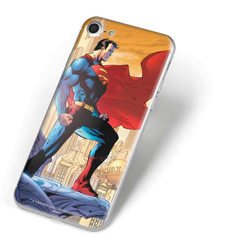 DC Comics Superman For Tomorrow Cover Art by Jim Lee iPhone 7 Skin