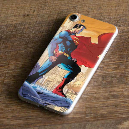 DC Comics Superman For Tomorrow Cover Art by Jim Lee iPhone 7 Skin
