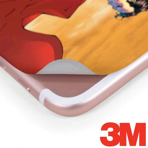 DC Comics Superman For Tomorrow Cover Art by Jim Lee iPhone 8 Plus Skin