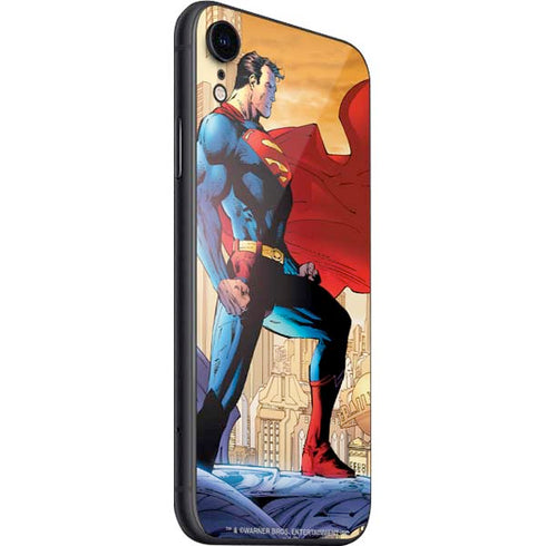 DC Comics Superman For Tomorrow Cover Art by Jim Lee iPhone SE (2nd & 3rd Gen) Skin