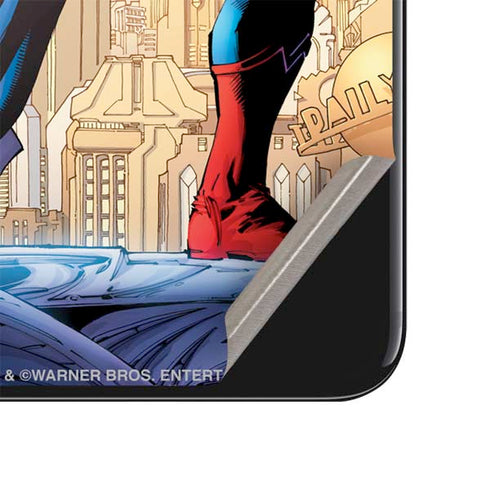 DC Comics Superman For Tomorrow Cover Art by Jim Lee iPhone SE (2nd & 3rd Gen) Skin
