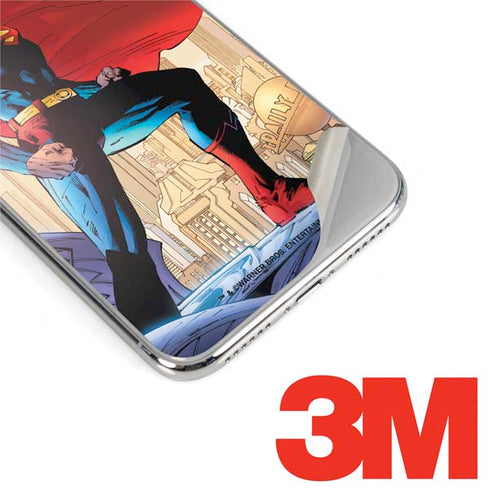 DC Comics Superman For Tomorrow Cover Art by Jim Lee iPhone XS Max Skin