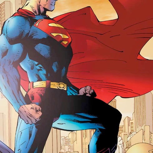 DC Comics Superman For Tomorrow Cover Art by Jim Lee iPhone XS Max Skin