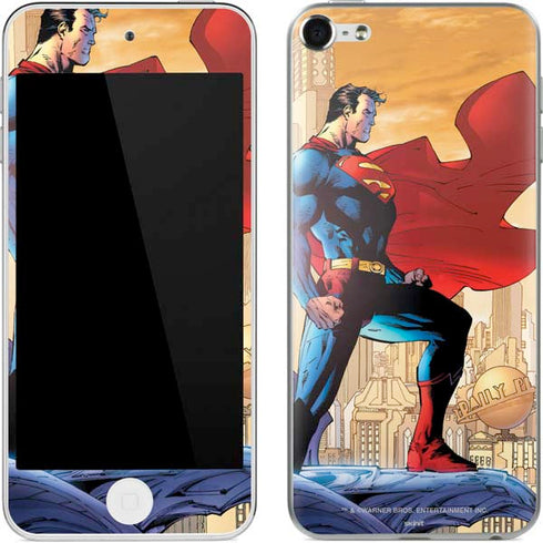 DC Comics Superman For Tomorrow Cover Art by Jim Lee Apple iPod Skin