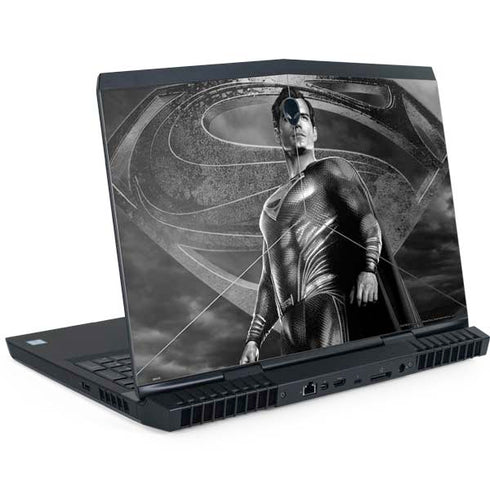 The Justice League (2017) Superman Poster Dell Alienware Skin
