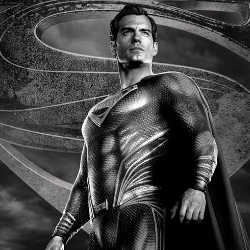 The Justice League (2017) Superman Poster Dell Alienware Skin