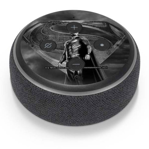 The Justice League (2017) Superman Poster Amazon Echo Dot Skin