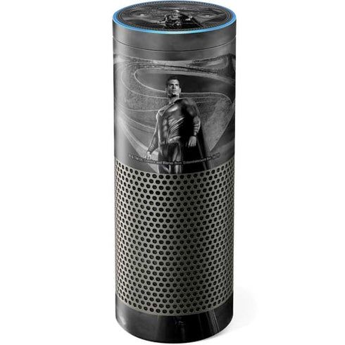 The Justice League (2017) Superman Poster Amazon Echo Skin
