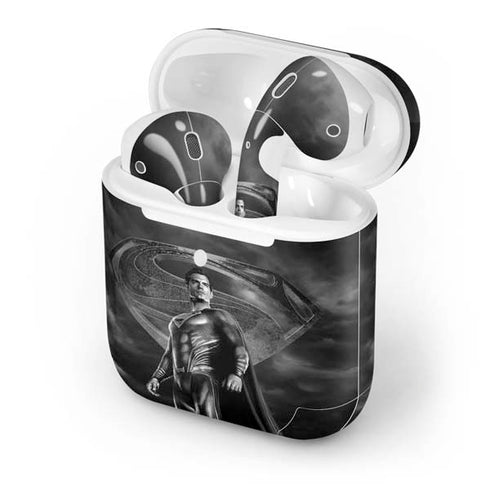 The Justice League (2017) Superman Poster Apple AirPods 2 Skin