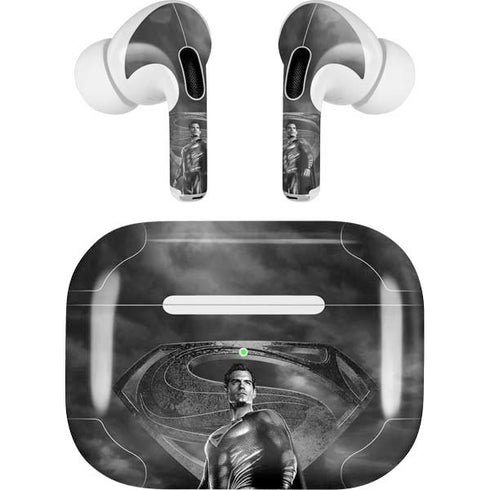 The Justice League (2017) Superman Poster Apple AirPods Pro Skin