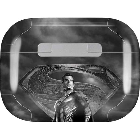 The Justice League (2017) Superman Poster Apple AirPods Pro Skin