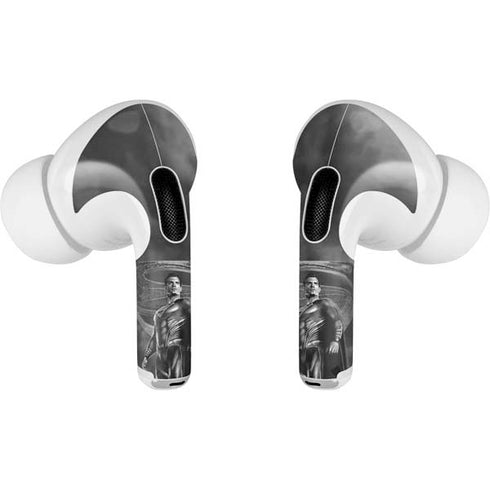 The Justice League (2017) Superman Poster Apple AirPods Pro Skin