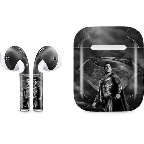The Justice League (2017) Superman Poster Apple AirPods Skin