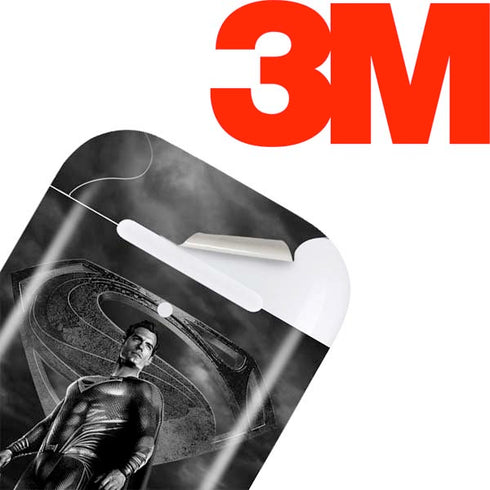 The Justice League (2017) Superman Poster Apple AirPods Skin