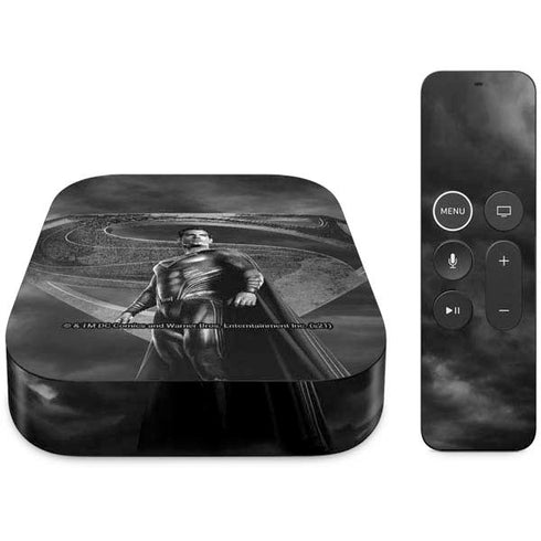 The Justice League (2017) Superman Poster Apple TV Skin