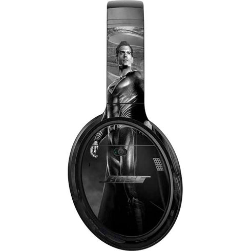 The Justice League (2017) Superman Poster Bose QuietComfort 35 Headphones Skin
