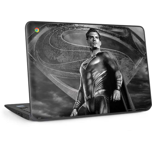 The Justice League (2017) Superman Poster HP Chromebook Skin