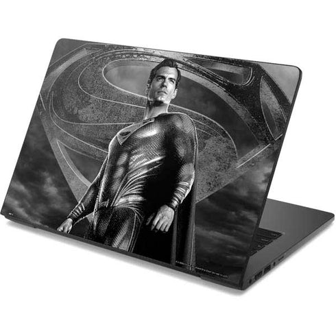 The Justice League (2017) Superman Poster Dell Chromebook Skin