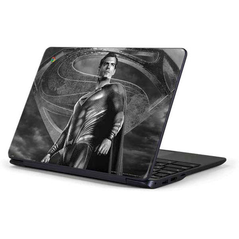 The Justice League (2017) Superman Poster Samsung Chromebook Skin