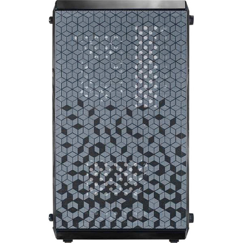 The Justice League (2017) Superman Poster Cooler Master MasterBox Q300L Mini Tower Skin