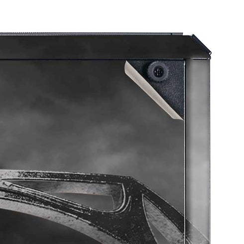 The Justice League (2017) Superman Poster Cooler Master MasterBox Q300L Mini Tower Skin