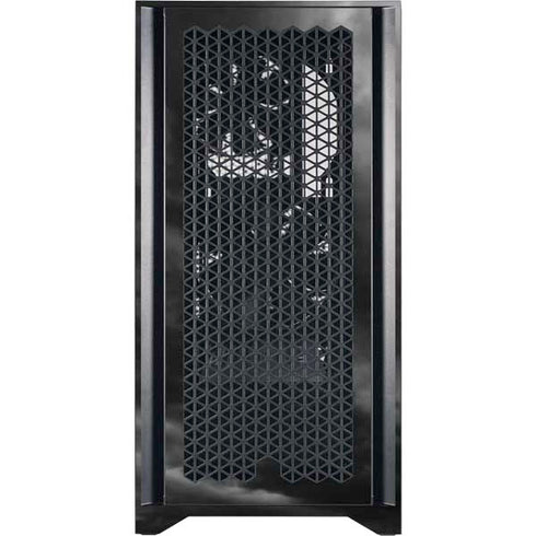 The Justice League (2017) Superman Poster Corsair 4000D Tempered Glass Mid-Tower ATX Case Skin