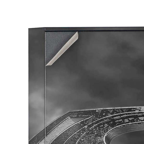 The Justice League (2017) Superman Poster Corsair 4000D Tempered Glass Mid-Tower ATX Case Skin