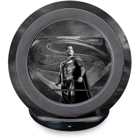 The Justice League (2017) Superman Poster Fast Charge Wireless Charging Stand Skin