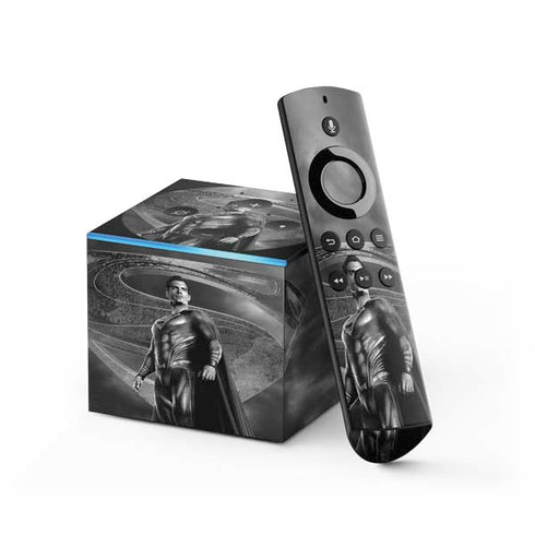 The Justice League (2017) Superman Poster Fire TV Cube Skin