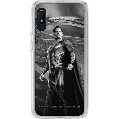 The Justice League (2017) Superman Poster Galaxy A10e Clear Case