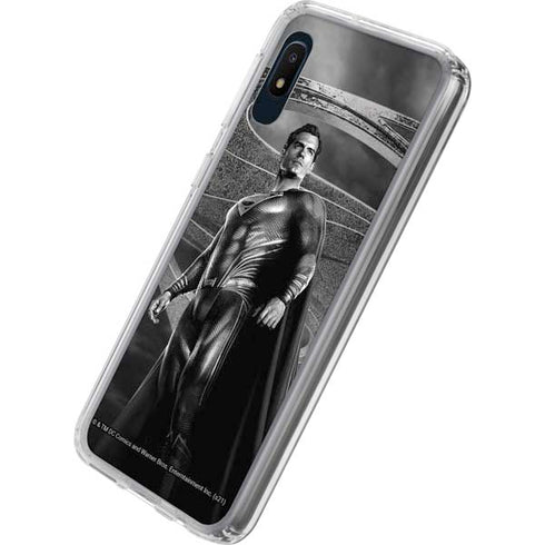 The Justice League (2017) Superman Poster Galaxy A10e Clear Case