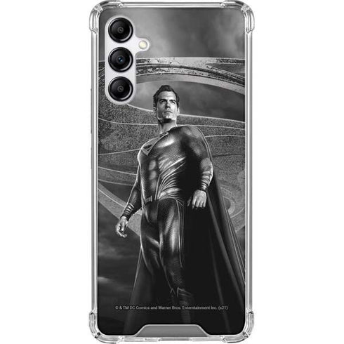 The Justice League (2017) Superman Poster Galaxy A14 5G Clear Case