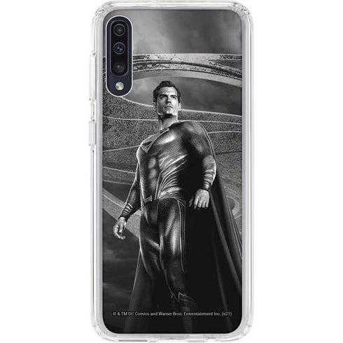 The Justice League (2017) Superman Poster Galaxy A50 Clear Case