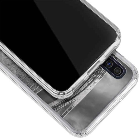 The Justice League (2017) Superman Poster Galaxy A50 Clear Case