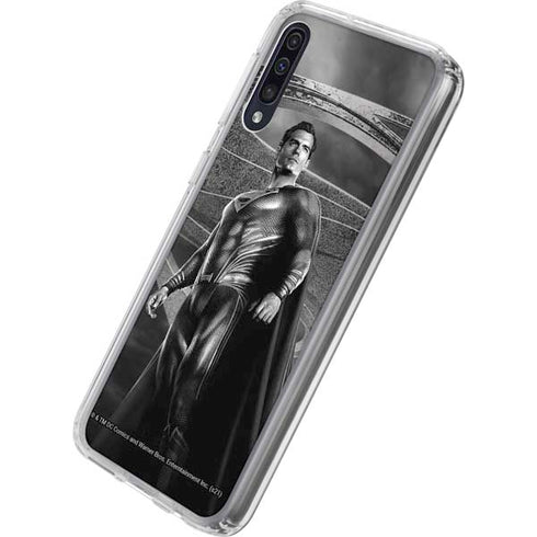The Justice League (2017) Superman Poster Galaxy A50 Clear Case