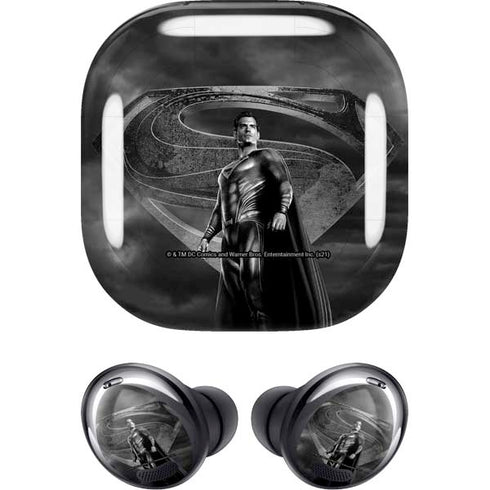The Justice League (2017) Superman Poster Galaxy Buds Pro Skin